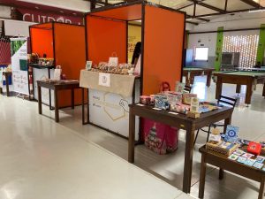 artesãos locais - espaço sustentabilidade
