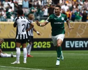 Palmeiras 1 0 no Botafogo