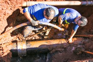 DAE de Santa Bárbara realiza reparos