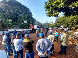 SESMT realiza capacitação com servidores da Secretaria de Meio Ambiente