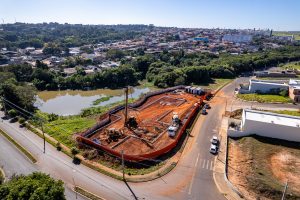 Prefeito Rafael Piovezan - nova UBS do Aranha Oliveira