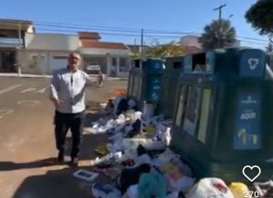 Odir detona morador 'porquinho' do Parque Novo Mundo