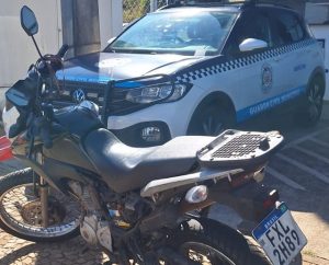 Gama recupera moto e 3 bikes roubadas no condomínio