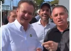 Bolsonaro da aval para Kassab na chapa de Tarcísio