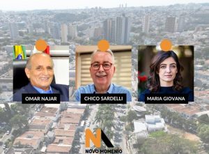 NM fala com Chico, Omar e Giovana