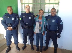 Guarda de Santa Bárbara salva senhor de 62 que estava desaparecido em Hortolândia