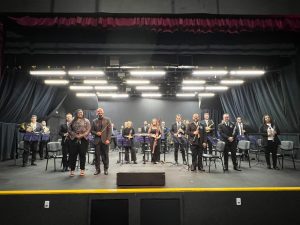 Banda Sinfônica faz concerto de Dia dos Namorados hoje no Shopping ParkCity
