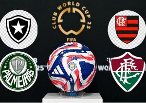Brasil emplaca seus 4 times no mata mata do Mundial
