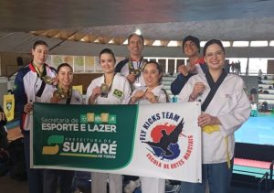 Sumaré brilha no Campeonato Brasileiro de Taekwondo
