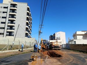 Bairros do centro Americana alerta de falta d'água