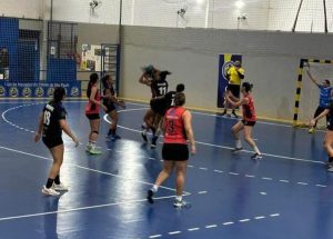 handebol feminino de Americana