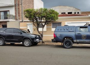 Romu recupera Hilux levada no Belvedere em Americana