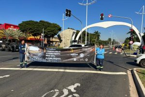 Maio Amarelo' de Americana