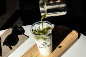 chá verde - matcha go coffee