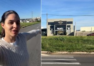 Comerciante faz vídeo indignada na av Europa em Americana