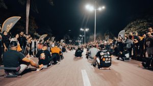 Chuva do sábado adia evento de rolimã em Americana