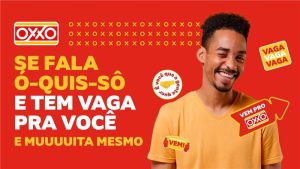 Mercado OXXO oferece vagas de trabalho em Americana