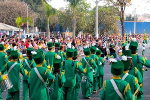 Santa Bárbara divulga inscritos para o Desfile Cívico de 7 de Setembro