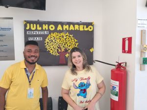 ESF do Parque da Liberdade promove conscientização sobre hepatites virais