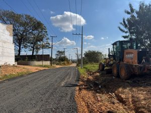 Nova Odessa recupera estradas rurais