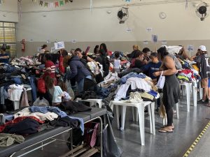 Fundo Social de NO entrega agasalhos a famílias em vulnerabilidade