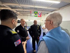 Guarda Municipal de Americana inclui jiu-jitsu na formação dos patrulheiros