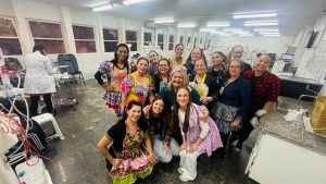 Festa Julina leva alegria aos pacientes da Hemodiálise do HM de Americana