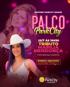Shopping ParkCity - tributo à Marília Mendonça