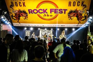 rock fest - transporte