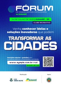 Sumaré sedia o Fórum de Cidades Digitais e Inteligentes 