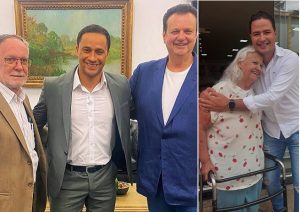 Eliel e Fontes Filho afiam cascos pra disputa de 2026