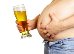 Barriga de cerveja