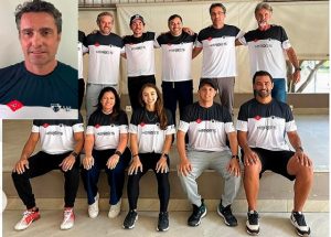Americanense na seleção paulista de Beach Tennis
