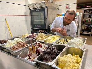 Primeira escola italiana de gelatos do Brasil - gelateria