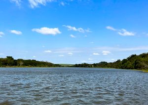 GCM de SBO faz ações na Represa Areia Branca