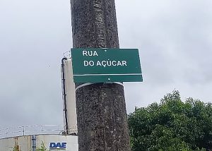 Santa Bárbara i- novas placas de rua