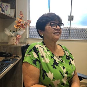 Helena Ribeiro da Silva, presidenta do SEAAC de Americana e Região