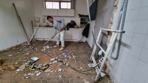 Avançam obras de manutenção na UBS da Vila Mathiensen: atendimento mantido