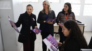 UBS do Parque das Nações recebe ação sobre violência contra a mulher