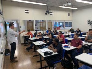 Habitação dá curso de elétrica a moradores do Vida Nova I e II em Americana