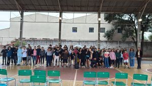 Educação no trânsito é concluída na EE Anna Maria Moraes Barros, em Americana