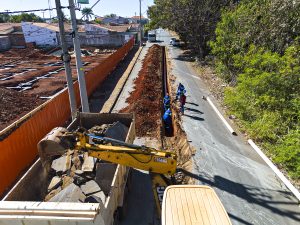 DAE de SBO conclui melhorias - Jardim Amélia