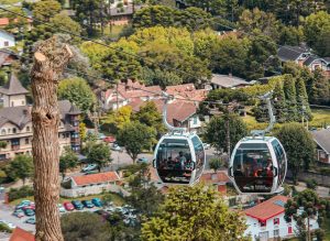 Teleférico de Campos do Jordão no ranking Top do mundo