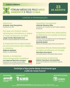 Médicos se mobilizam em ano da COP 30