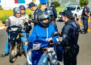 Guarda Municipal de SBO fecha o cerco a bicicletas motorizadas