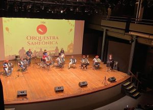Teatro de Americana terá concerto com as orquestras Sinfônica e Sanfônica