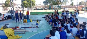 Nova Odessa intensifica prevenção a queimadas com palestras em escolas