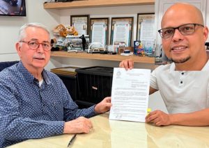 Renan de Angelo comemora lei dos Naming Rights em Americana