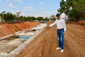 Obras do futuro Parque Socioambiental do Santa Emília avançam em Hortolândia
