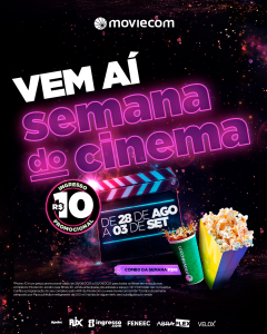 Cinema do Tivoli tem semana com ingressos a R$ 10